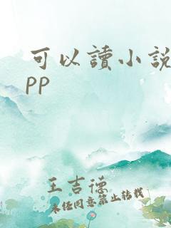可以读小说的app