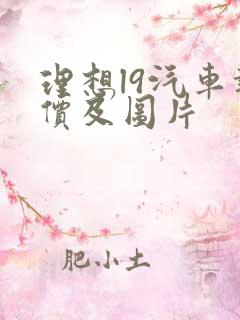 理想l9汽车报价及图片
