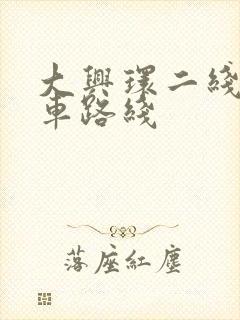 大兴环二线公交车路线