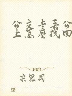 公交卡丢公交车上怎么找回 公交卡丢公交车上怎么找回
