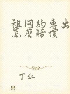 租网约车出车祸怎么赔偿