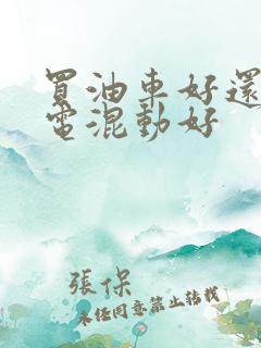 买油车好还是油电混动好