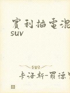 宾利插电混动版suv