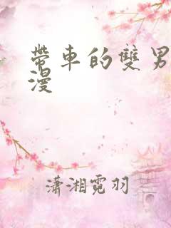 带车的双男主动漫