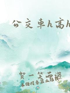 公交车h高h