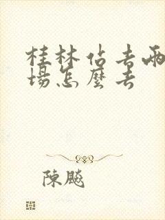 桂林站去两江机场怎么去