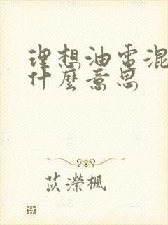 理想油电混合是什么意思