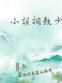 小说调教少妇
