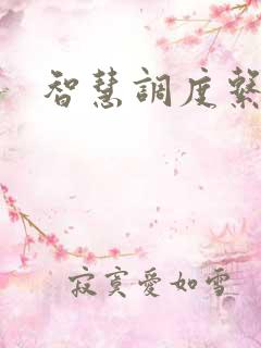 智慧调度系统