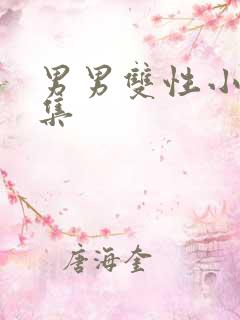 男男双性小说合集