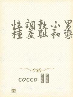 性调教小男娃各种羞耻和惩罚