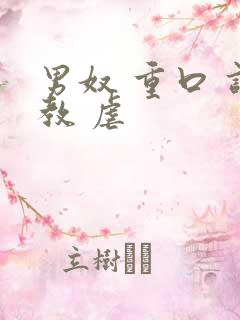男奴 重口 调教 虐