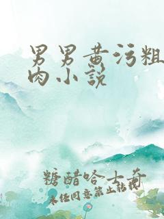 男男黄污粗暴纯肉小说 男男黄污粗暴纯肉小说
