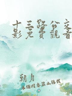 十三路公交车电影免费观看全集