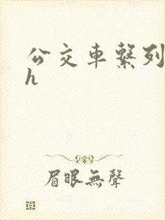 公交车系列小说h