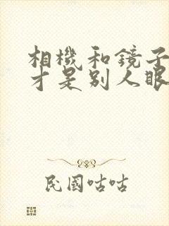 相机和镜子哪个才是别人眼中的自己