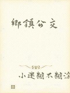 乡镇公交