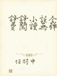 铮铮小说全文免费阅读无弹窗