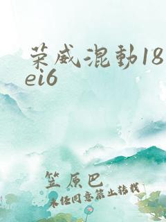 荣威混动18年ei6