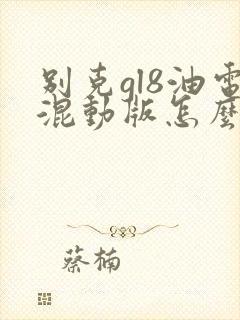 别克gl8油电混动版怎么样