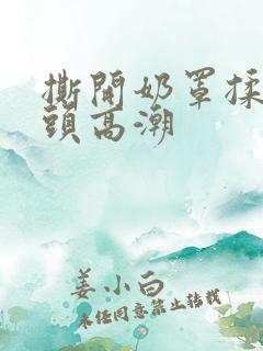 撕开奶罩揉吮奶头高潮