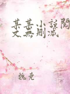 某某小说阅读全文无删减