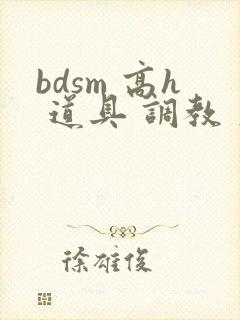 bdsm 高h 道具 调教 文 bdsm 高h 道具 调教 文