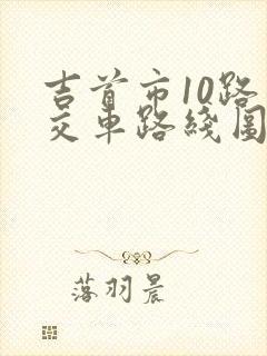 吉首市10路公交车路线图
