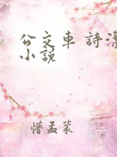 公交车 诗洁 小说
