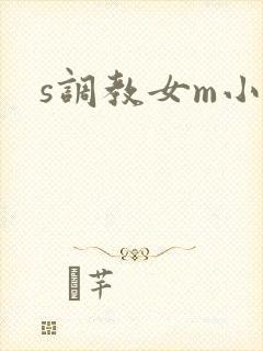 s调教女m小说