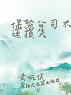 保险公司不赔停运损失