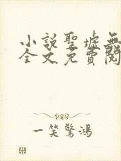 小说圣墟无弹窗全文免费阅读