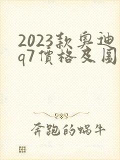 2023款奥迪q7价格及图片 报价