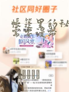 帐篷里的秘密不需要漫币：结局+番外