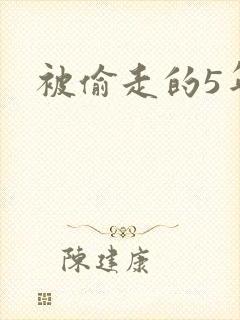 被偷走的5年