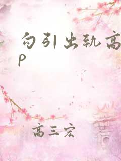 勾引出轨高hnp 勾引出轨高hnp