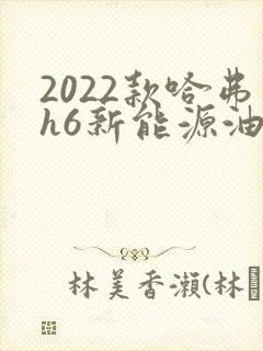 2022款哈弗h6新能源油电混动