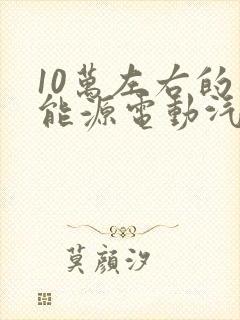 10万左右的新能源电动汽车哪个好