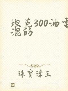 坦克300油电混的