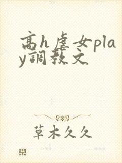 高h虐女play调教文