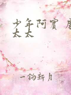 少年阿宾 房东太太