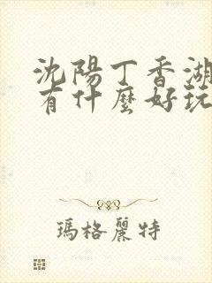沈阳丁香湖公园有什么好玩的