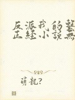 反派我的系统不正经小说无删减
