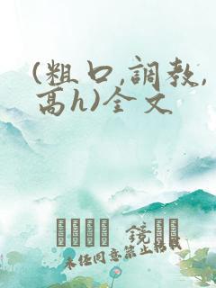 (粗口,调教,高h)全文