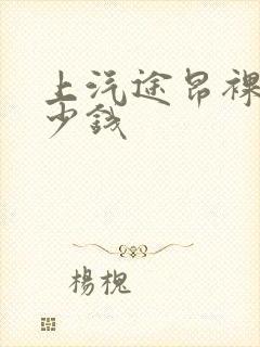 上汽途昂裸车多少钱