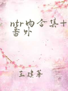 ntr肉合集+番外
