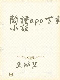 阅读app下载小说