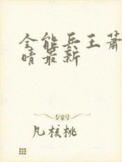 全能兵王萧晨苏晴最新