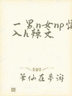 一男n女np慎入h辣文