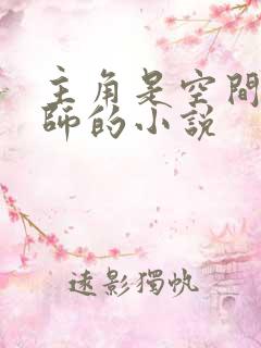 主角是空间系法师的小说